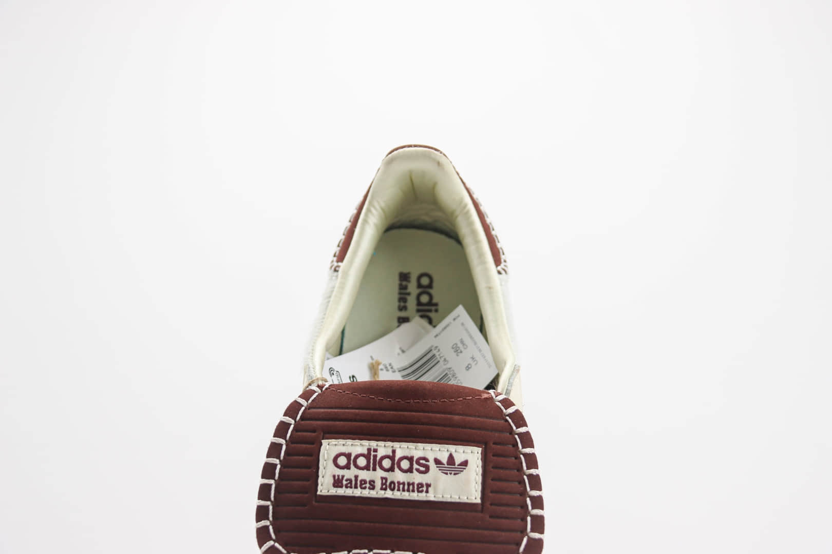 阿迪达斯Wales Bonner x adidas Originals Samba Classic纯原版本白红棕马毛桑巴德训鞋 莆田阿迪达斯货源 货号:IE0586