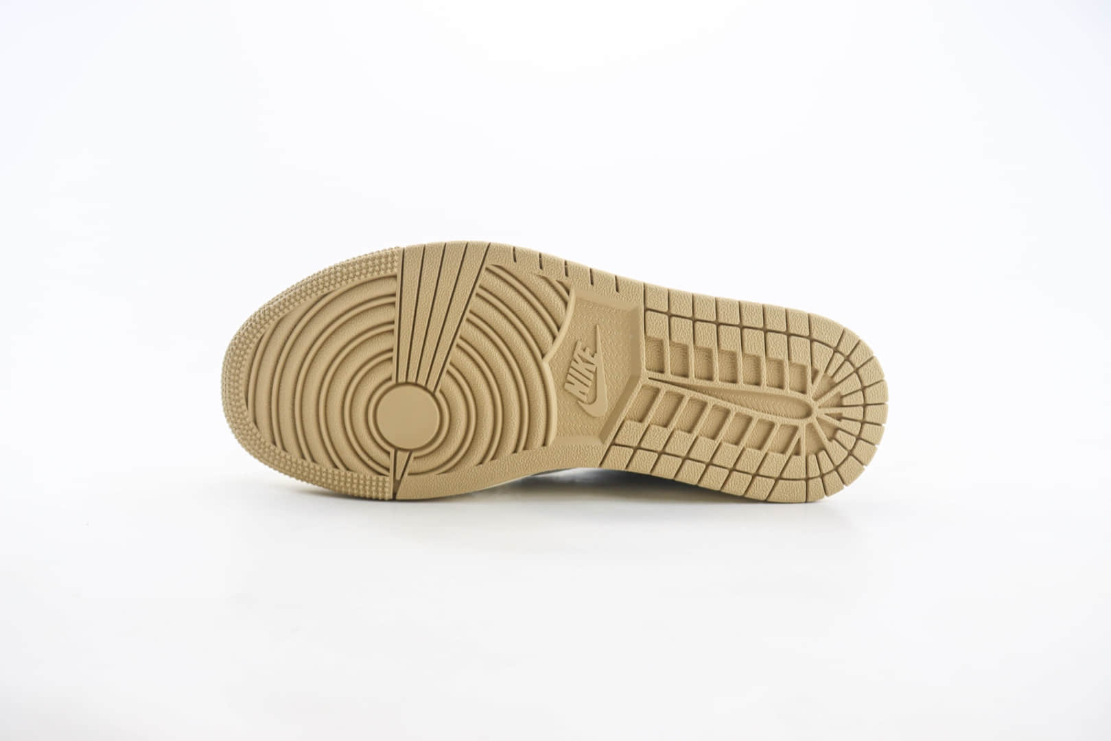 乔丹BAPE x Air Jordan 1 Low纯原版本猿人头联名AJ1米灰卡其低帮休闲板鞋 莆田AJ货源 货号:BB6511-623