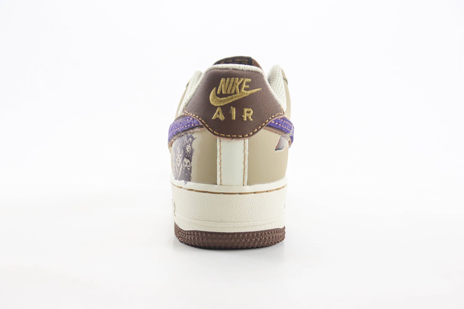 耐克Nike Air Force 1'07 Low “Harry Potter”纯原版本空军一号AF1哈利波特漫画涂鸦低帮板鞋 莆田耐克代理 货号：LJ2288-111