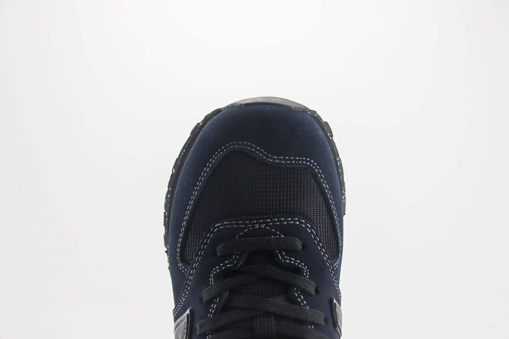 新百伦New Balance 574纯原版本NB574藏青色复古慢跑鞋 莆田新百伦工厂 货号：WL574EVE