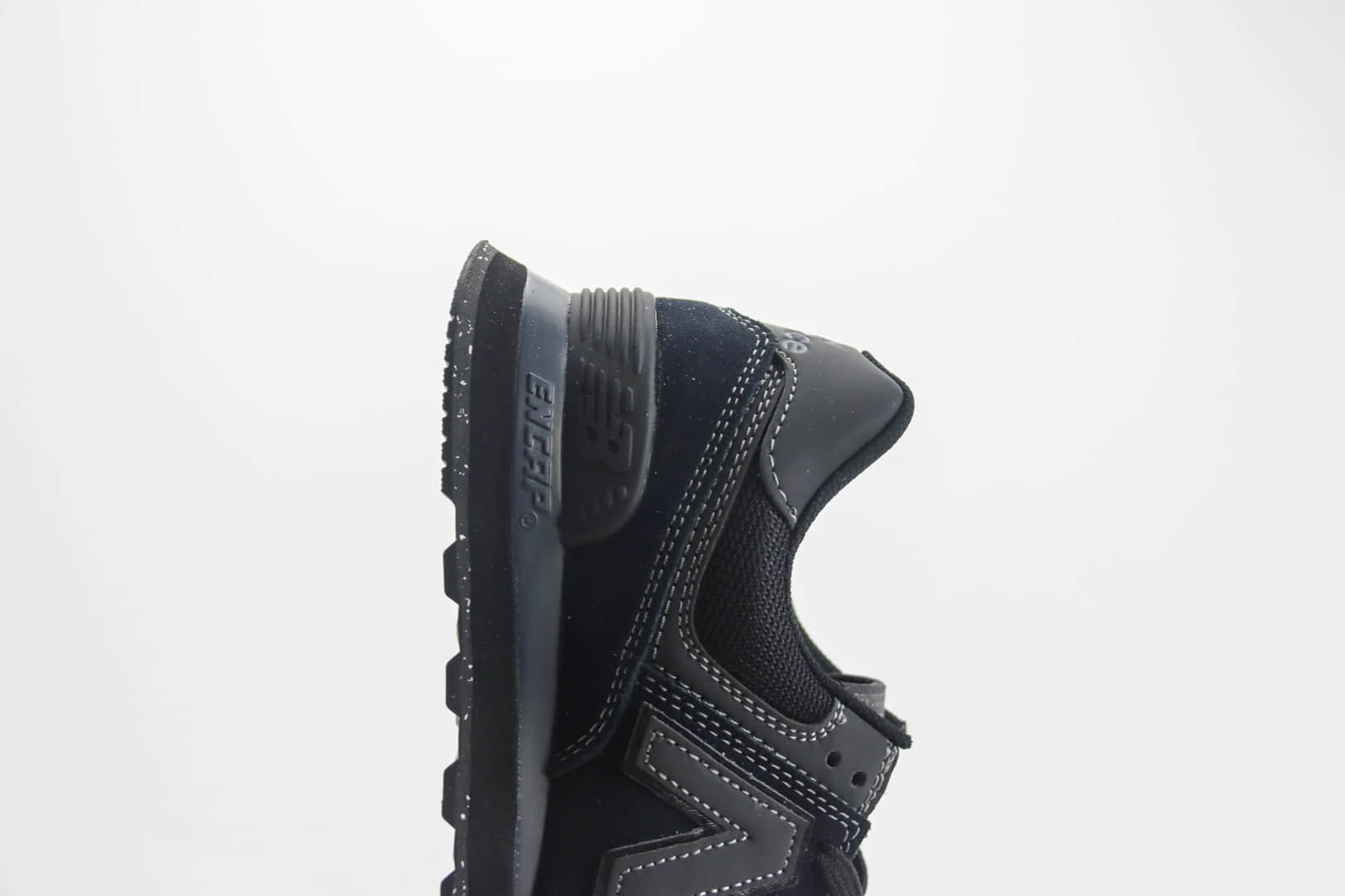 新百伦New Balance 574纯原版本NB574藏青色复古慢跑鞋 莆田新百伦工厂 货号：WL574EVE