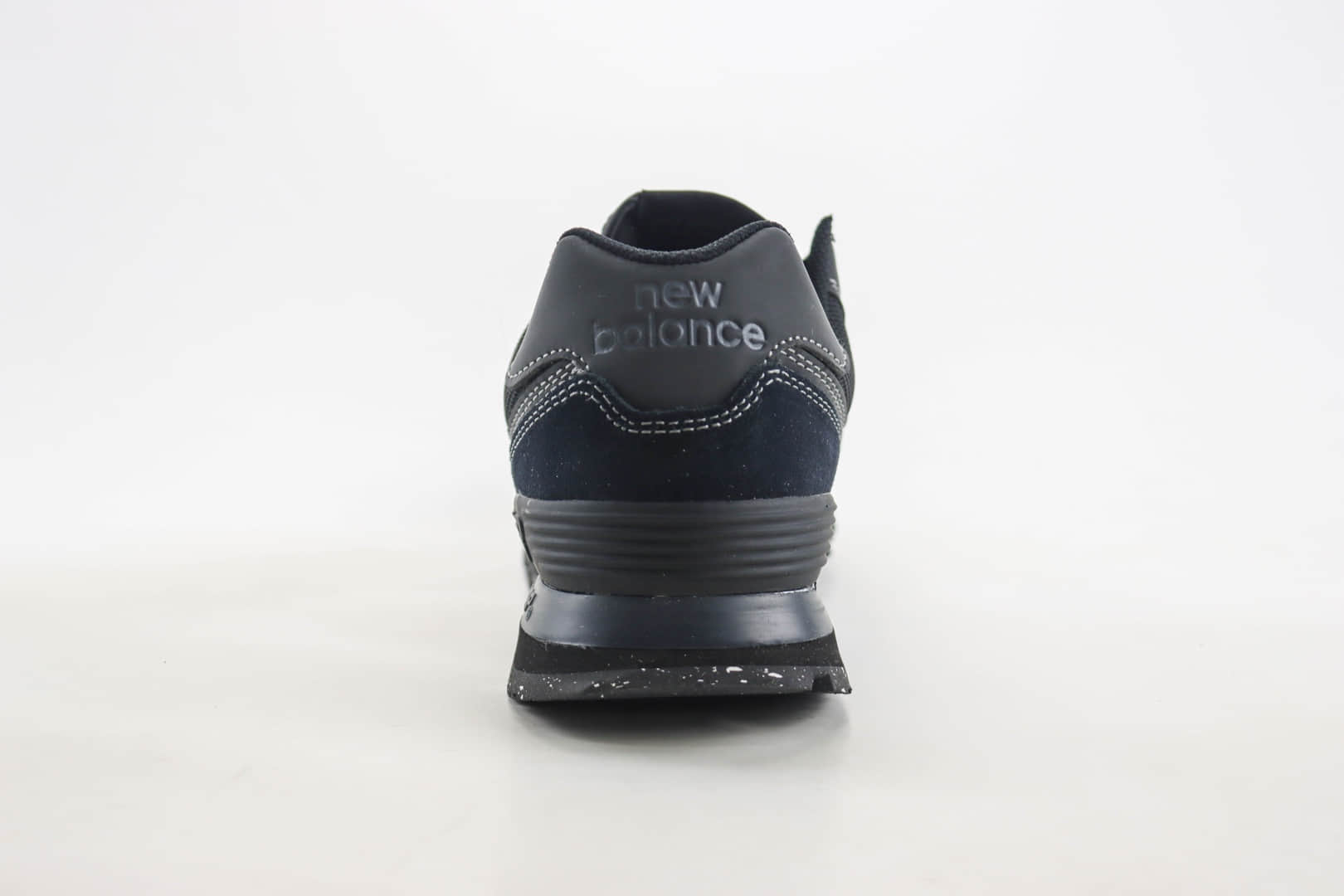 新百伦New Balance 574纯原版本NB574藏青色复古慢跑鞋 莆田新百伦工厂 货号：WL574EVE