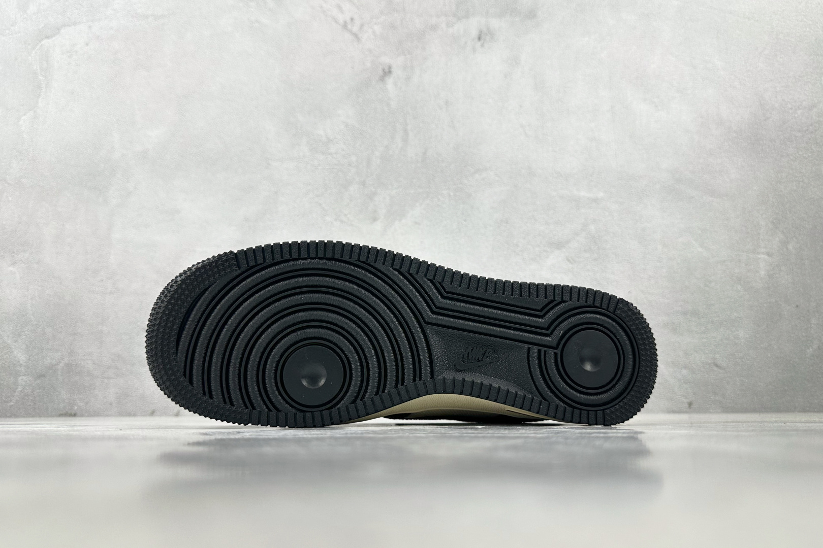 耐克Stussy x Nike Air Force 1'07纯原版本斯图西联名空军一号AF1米黑棉麻低帮板鞋 莆田耐克货源 货号:XX3168-156