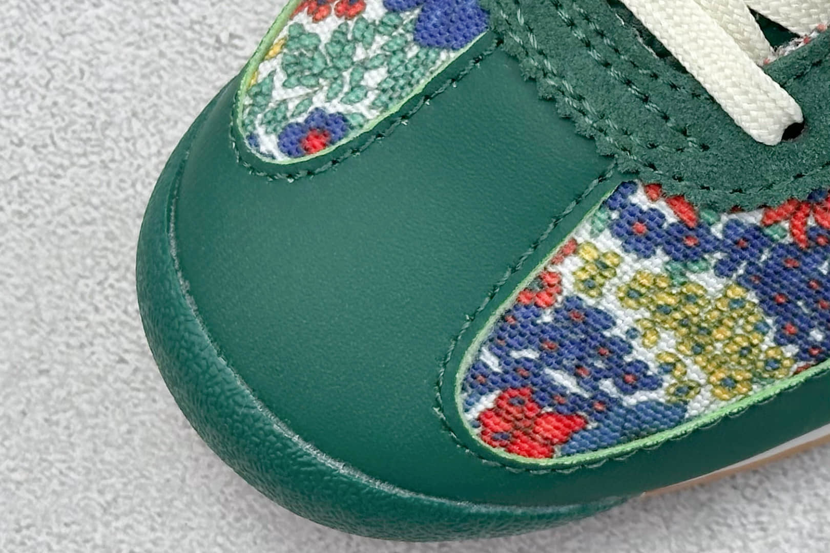 阿迪达斯adidas Original SL72 OG纯原版本深绿花卉德训复古板鞋 莆田复刻鞋货源 货号:JH7226