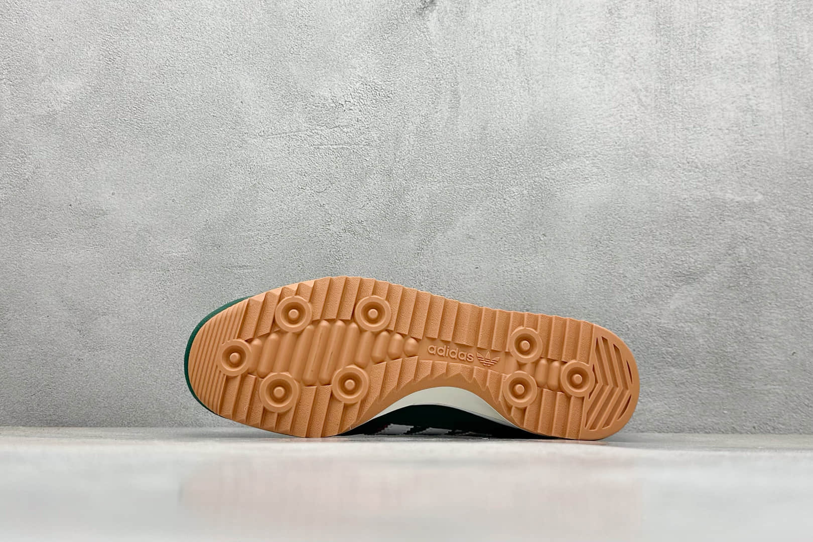 阿迪达斯adidas Original SL72 OG纯原版本深绿花卉德训复古板鞋 莆田复刻鞋货源 货号:JH7226
