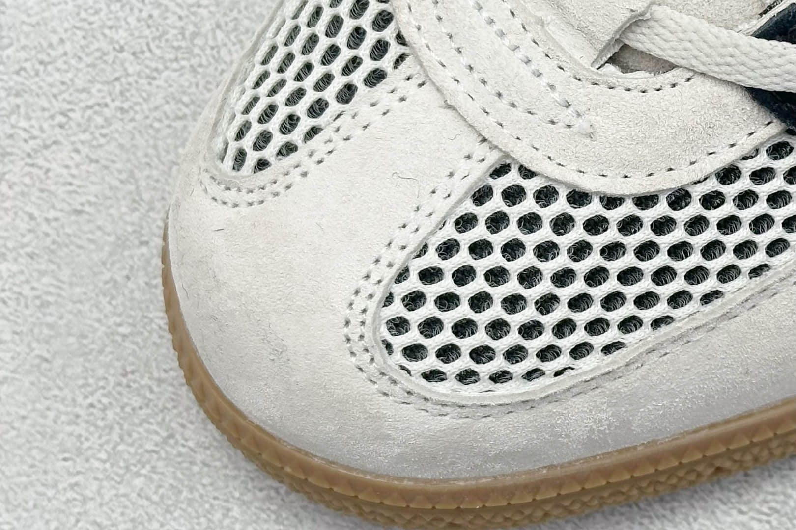 阿迪达斯adidas Handball Spezial ST纯原版本手球系列黑灰生胶复古板鞋 莆田复刻鞋代理 货号：JI2608