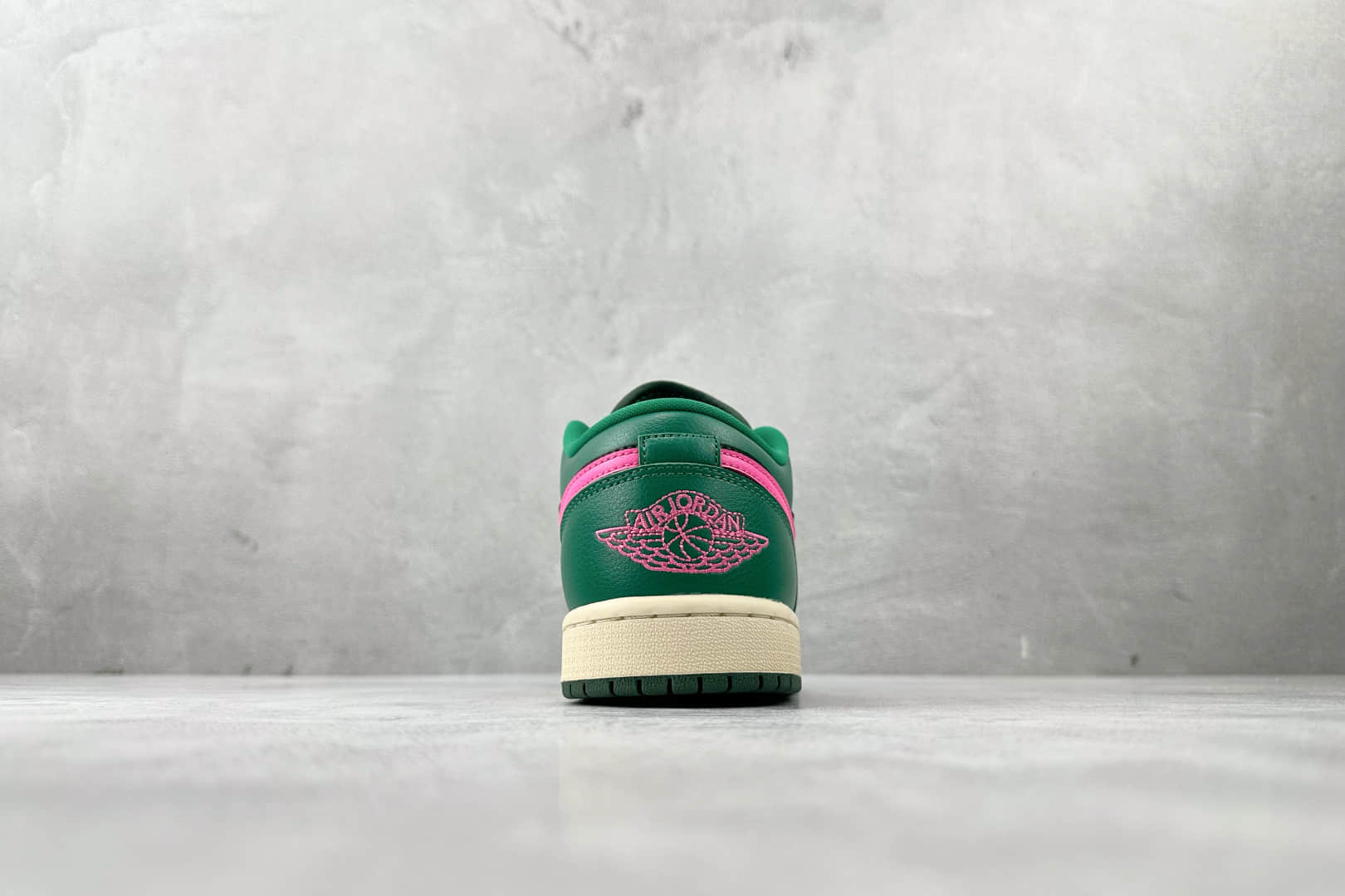 乔丹Air Jordan 1 Low纯原版本低帮AJ1“西瓜”绿粉色篮球鞋 莆田AJ货源 货号:DC0774-300