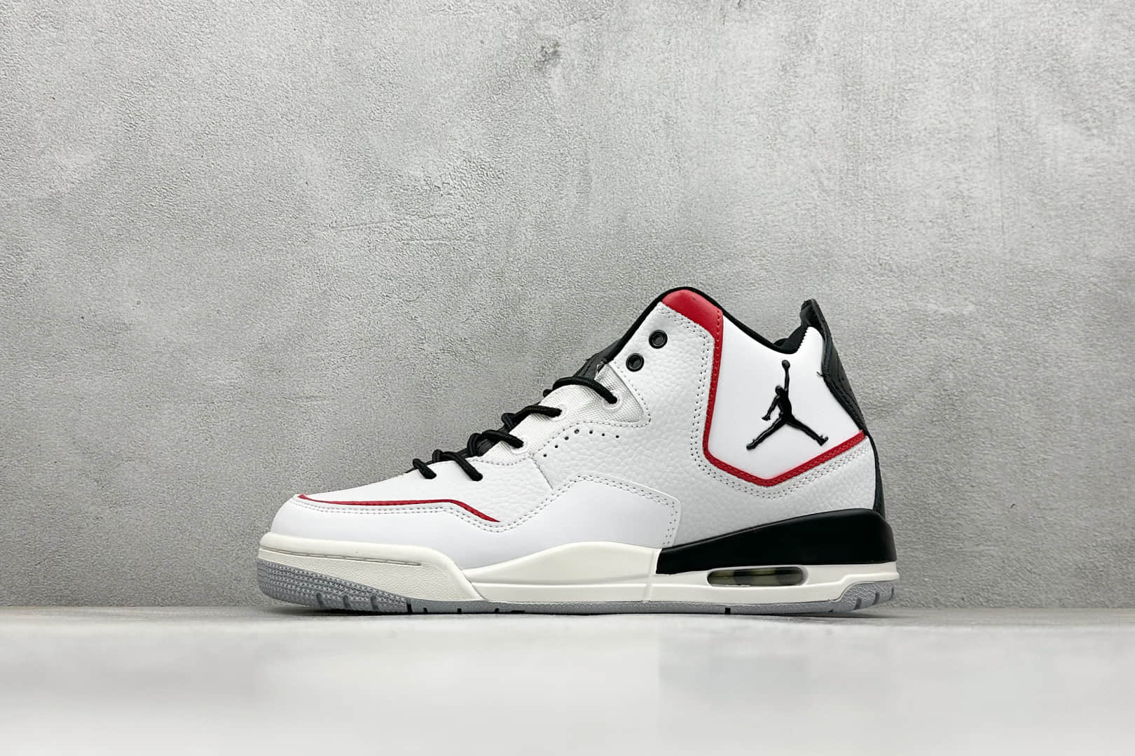 乔丹Air Jordan Courtside 23纯原版本AJ23白黑红复古篮球鞋 莆田AJ工厂 货号：HV1808-101