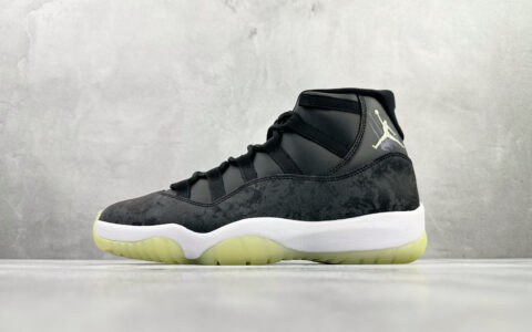 乔丹Air Jordan 11 “Sneaker School”纯原版本AJ11万圣节限定高帮篮球鞋 莆田AJ工厂 货号：IB1378-001