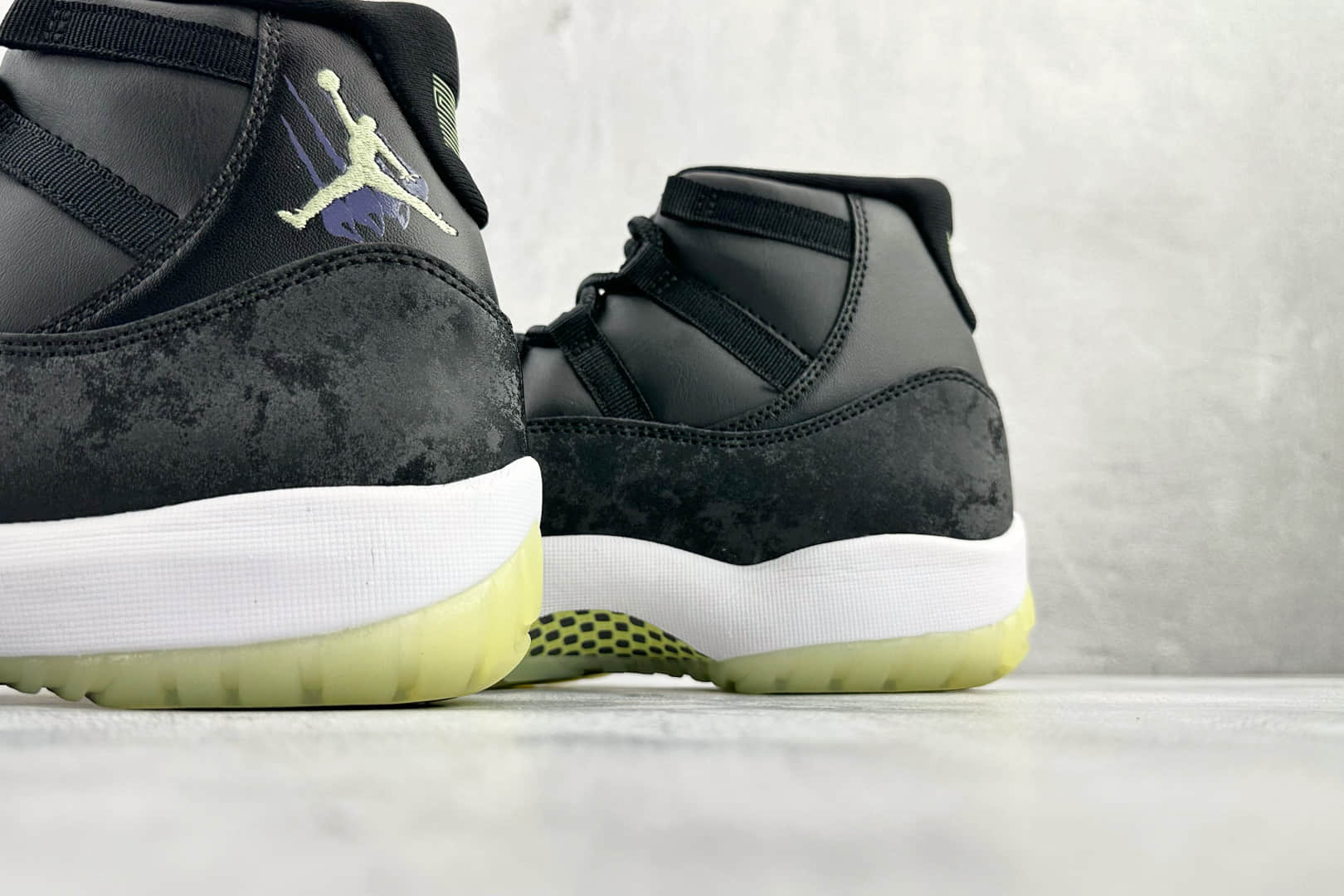 乔丹Air Jordan 11 “Sneaker School”纯原版本AJ11万圣节限定高帮篮球鞋 莆田AJ工厂 货号：IB1378-001