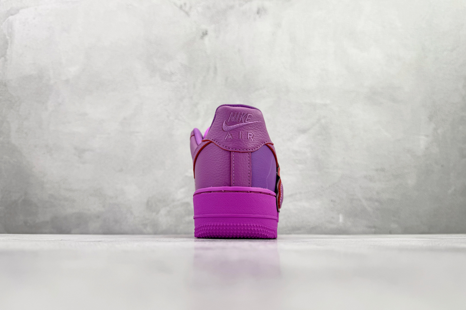 耐克CPFM x Nike Air Force 1纯原版本空军一号紫色AF1低帮板鞋 莆田耐克工厂 货号：FQ7069-500