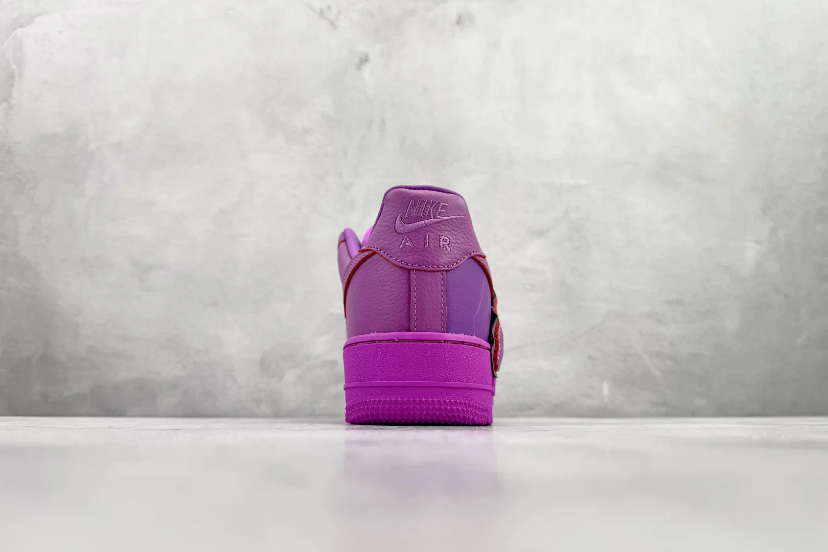 耐克CPFM x Nike Air Force 1纯原版本空军一号紫色AF1低帮板鞋 莆田耐克工厂 货号：FQ7069-500