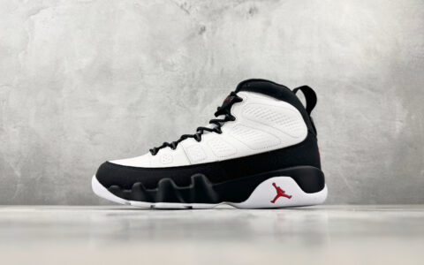 Jordan Air Jordan 9 Retro OG 黑白 纯原版本