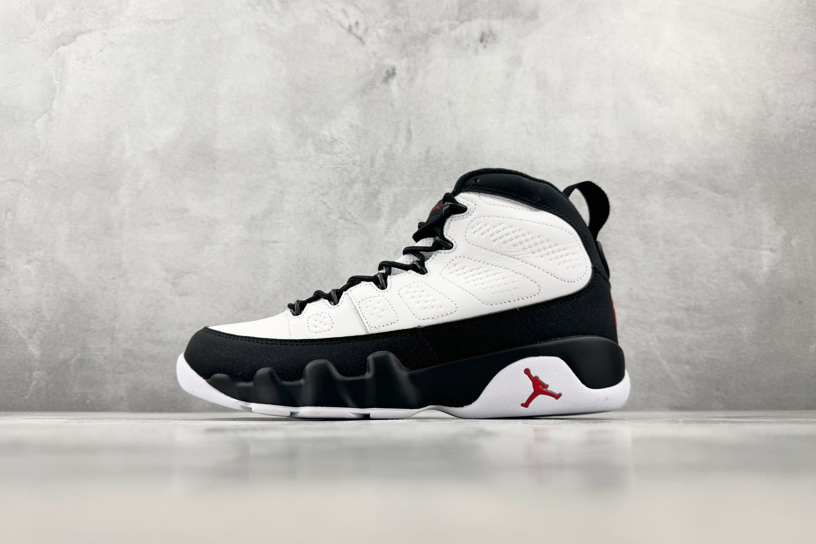 Jordan Air Jordan 9 Retro OG 黑白 纯原版本 实拍图 1