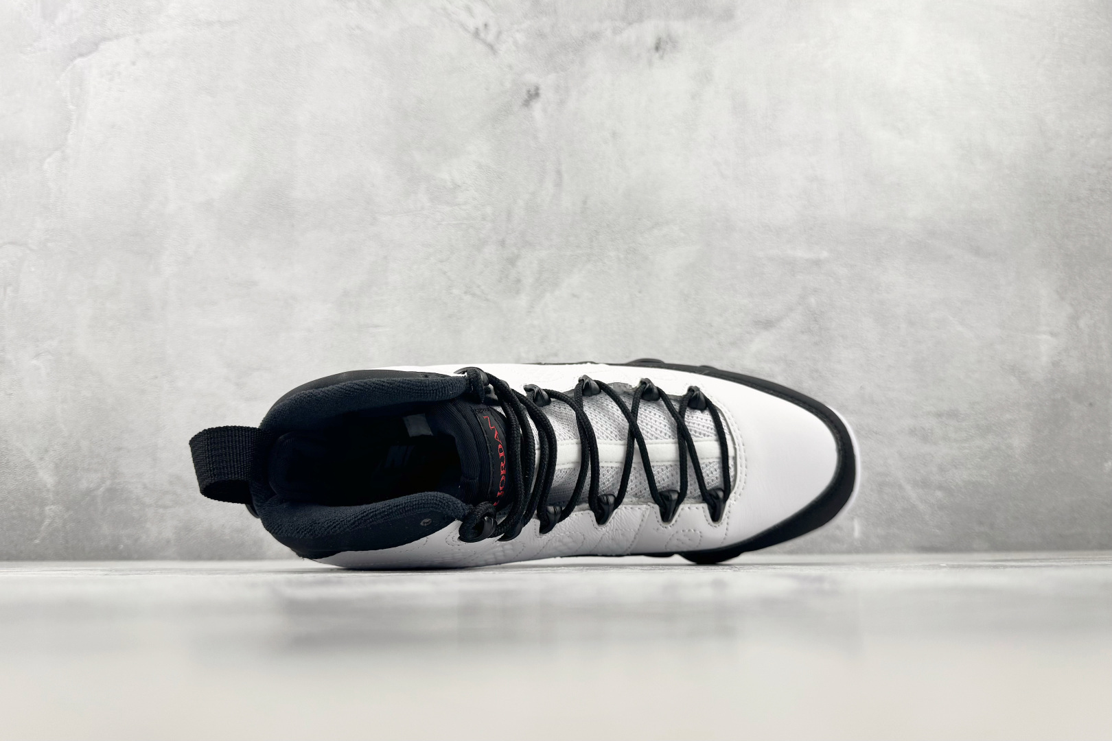 Jordan Air Jordan 9 Retro OG 黑白 纯原版本 实拍图 3
