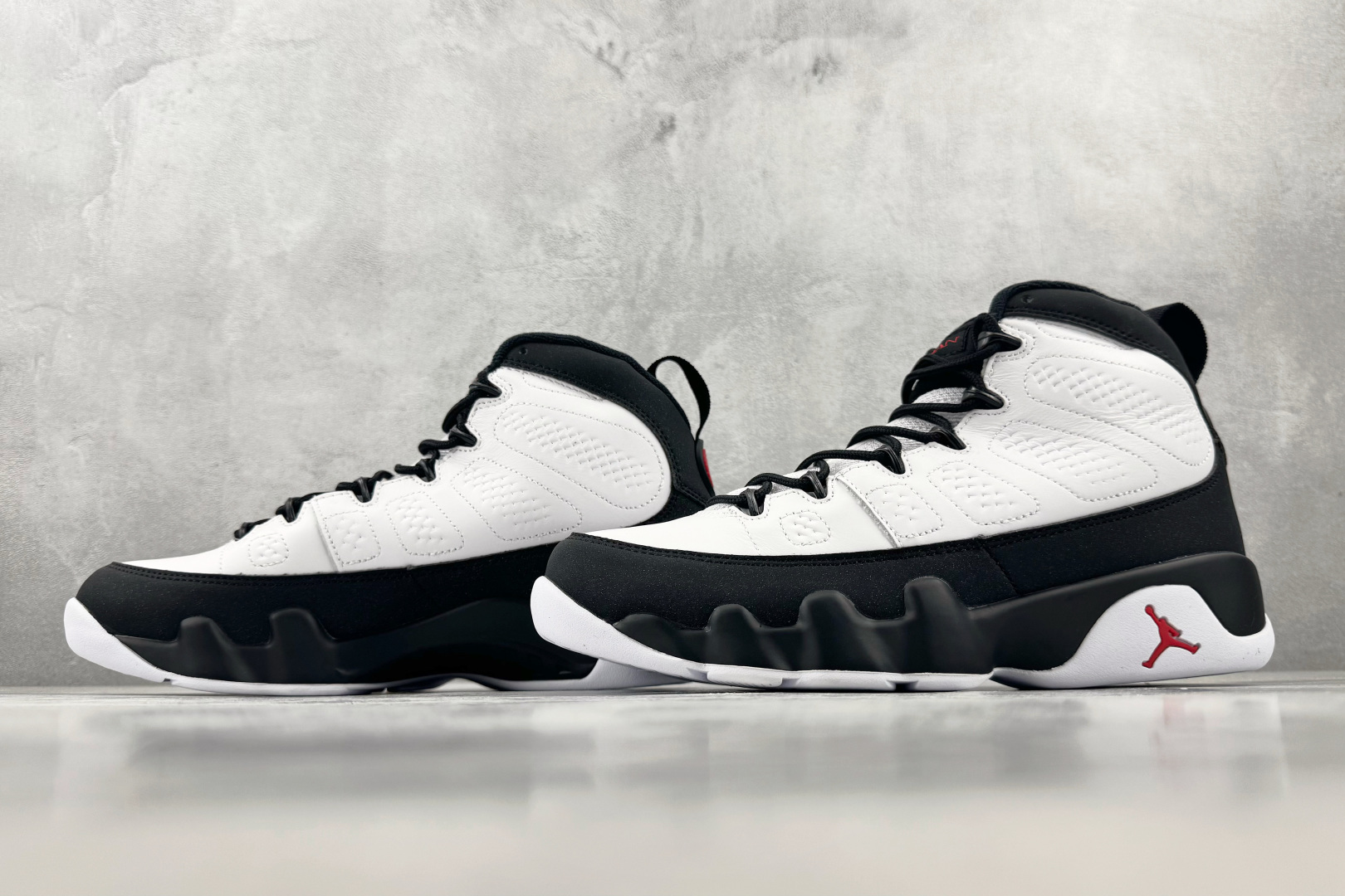 Jordan Air Jordan 9 Retro OG 黑白 纯原版本 实拍图 5