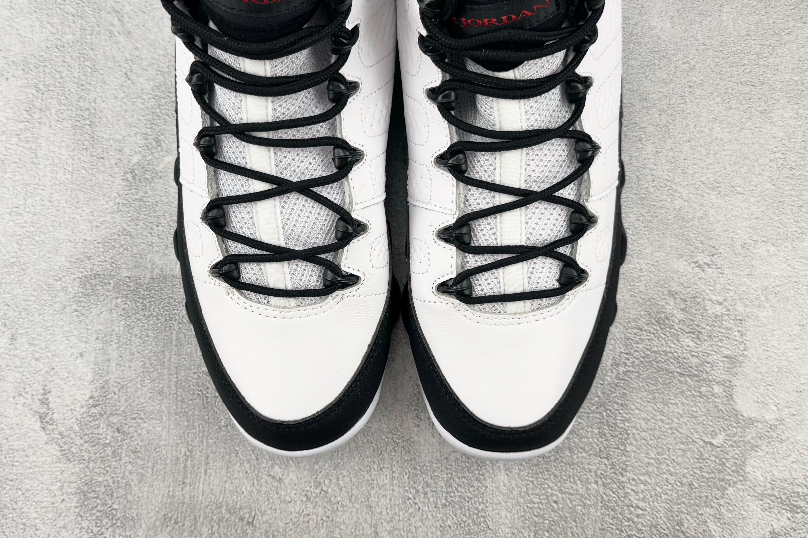 Jordan Air Jordan 9 Retro OG 黑白 纯原版本 实拍图 7