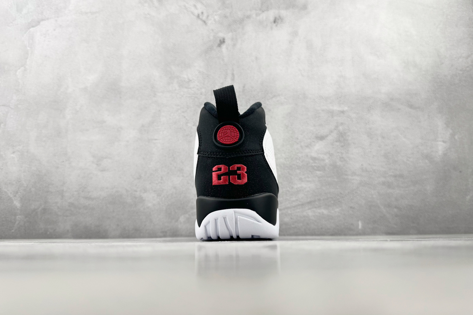 Jordan Air Jordan 9 Retro OG 黑白 纯原版本 实拍图 9