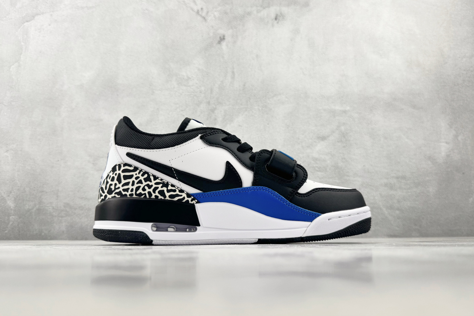乔丹Jordan Legacy 312 白黑蓝 纯原版本 实拍图 2