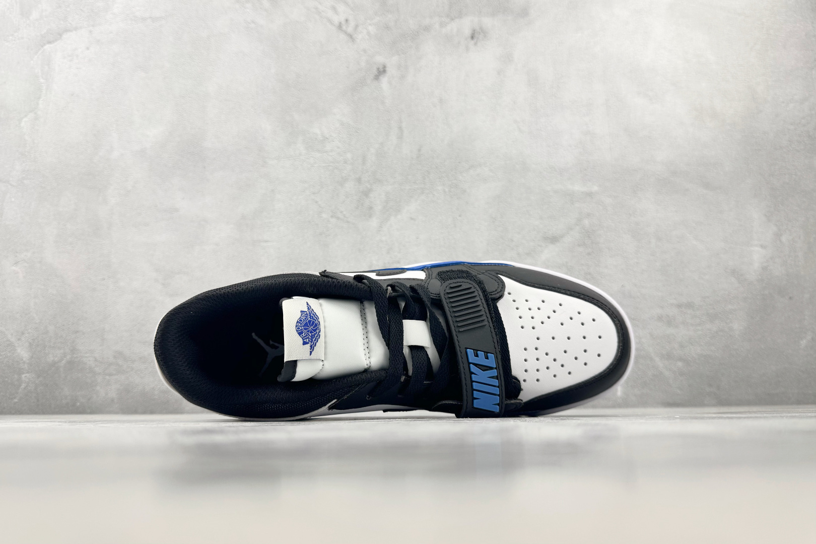 乔丹Jordan Legacy 312 白黑蓝 纯原版本 实拍图 3