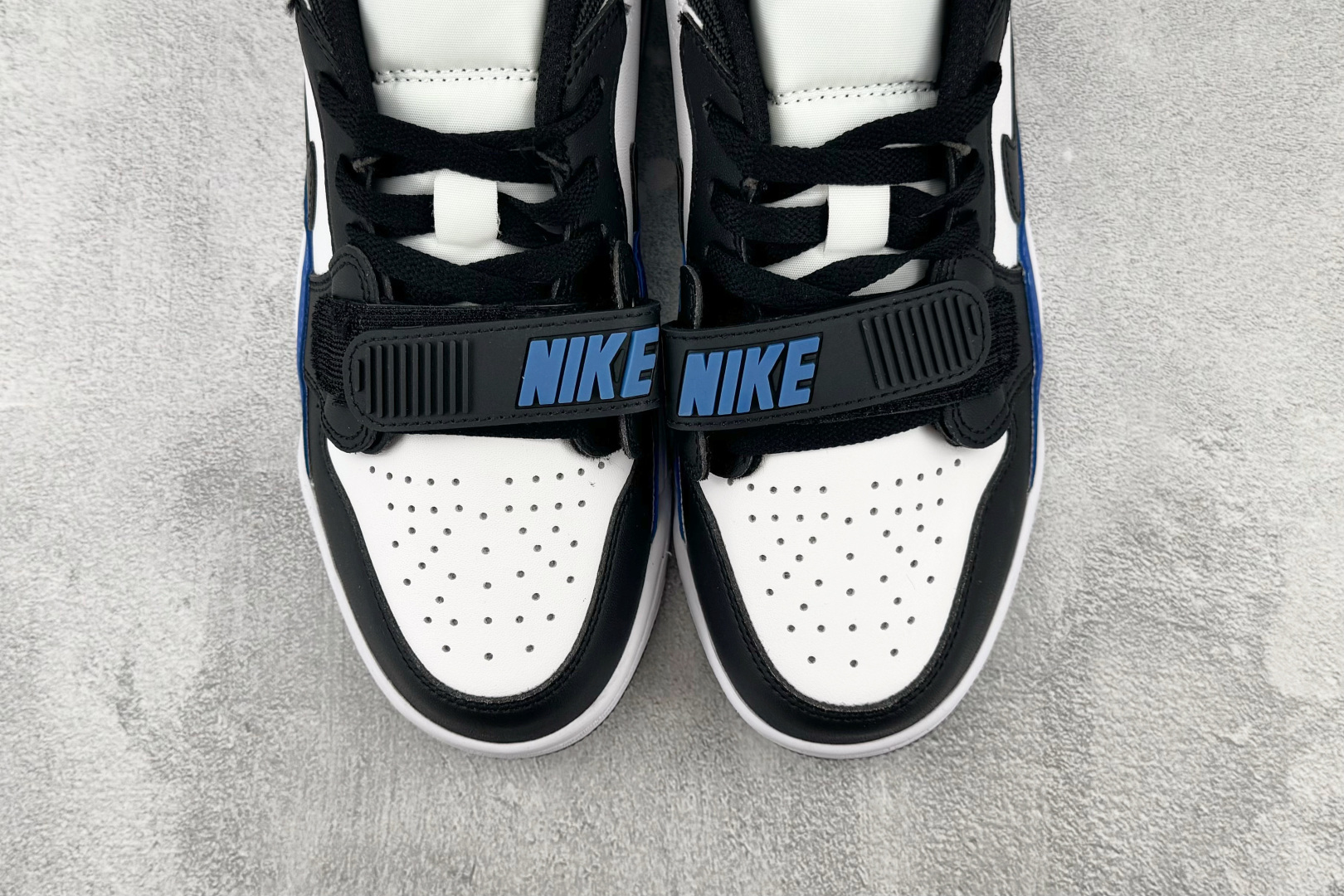 乔丹Jordan Legacy 312 白黑蓝 纯原版本 实拍图 7