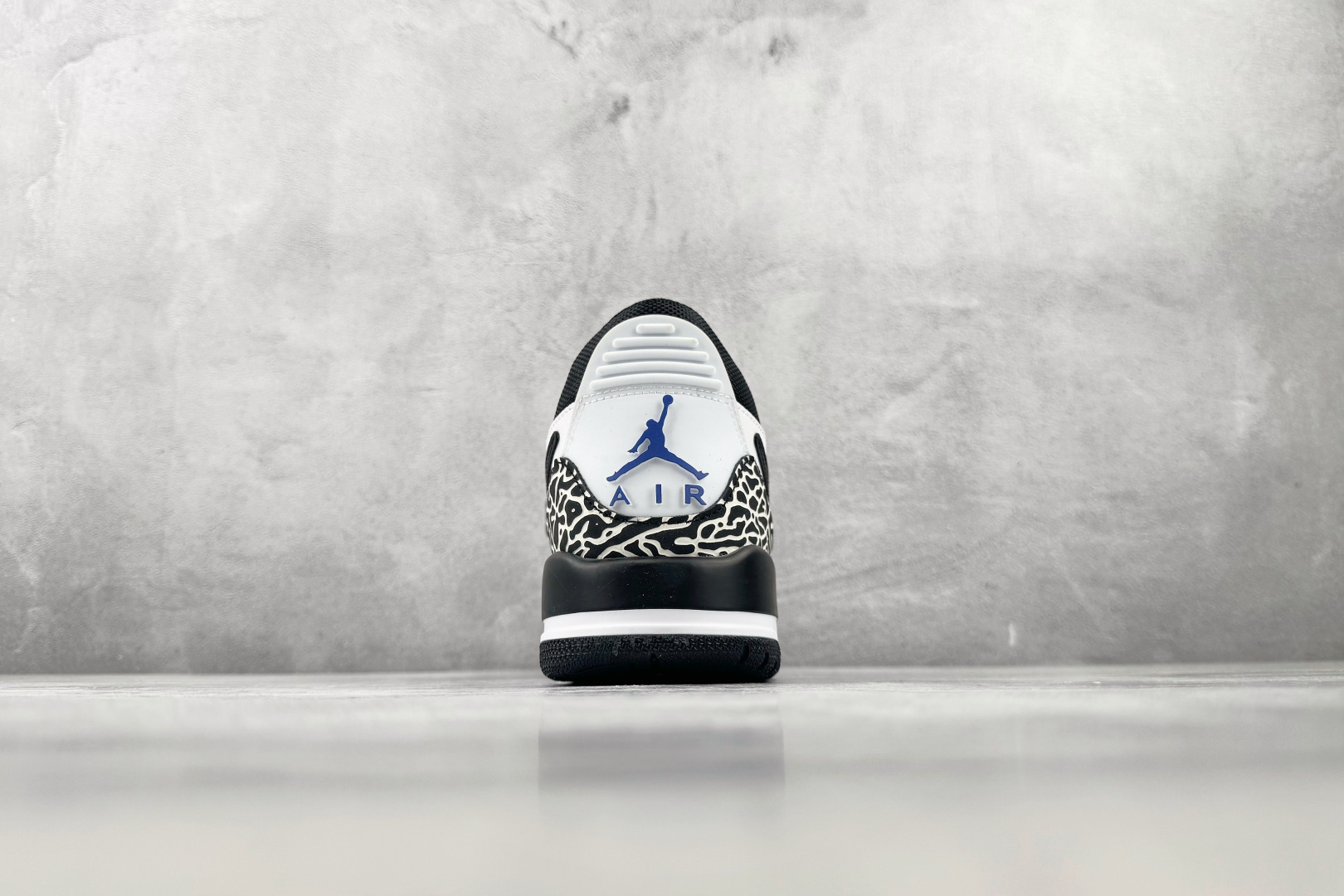 乔丹Jordan Legacy 312 白黑蓝 纯原版本 实拍图 9
