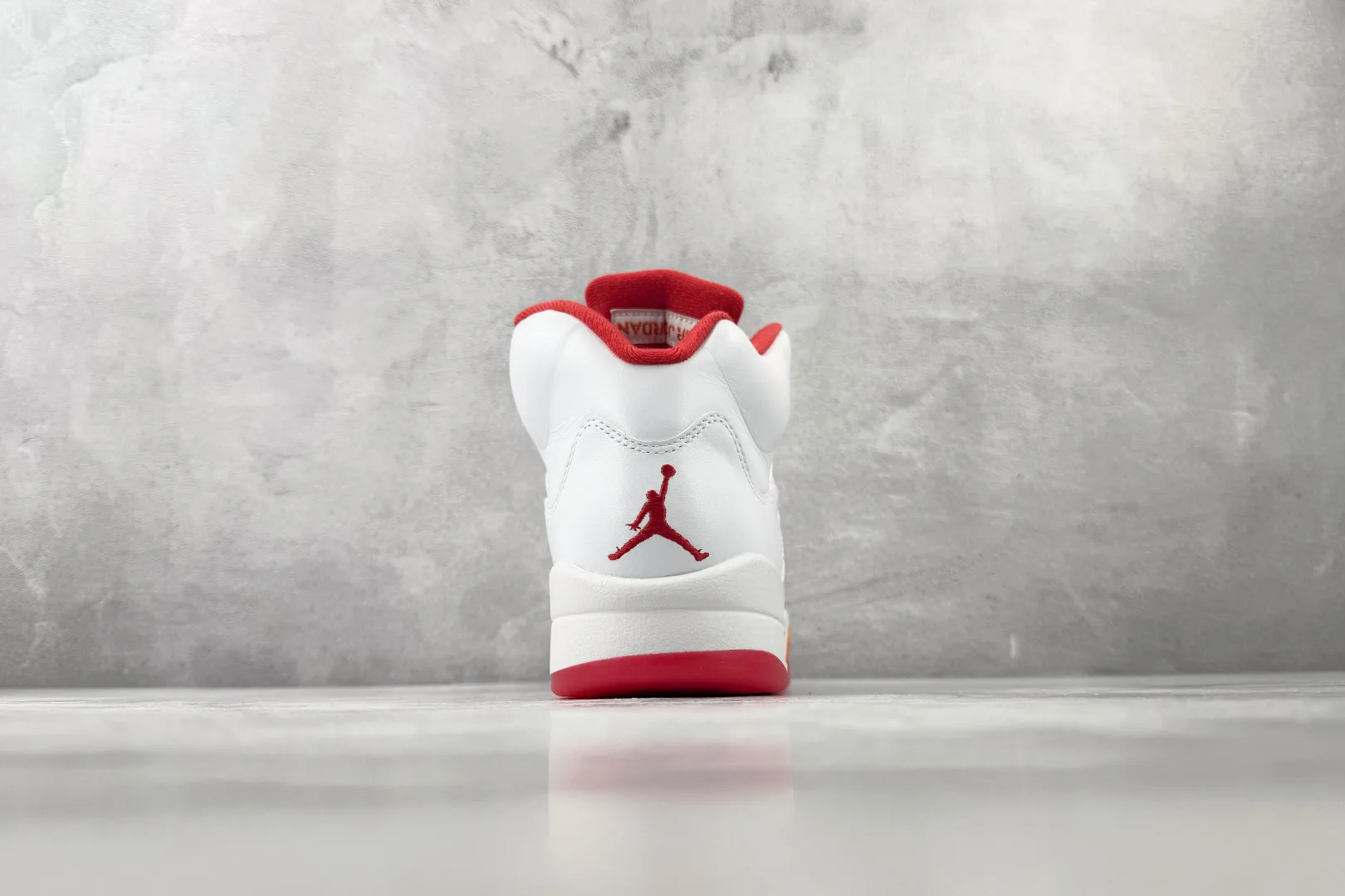 乔丹Jordan Air Jordan 5 “Sunset”AJ5白色男子高帮文化篮球鞋纯原版本 货号：IV5678-102