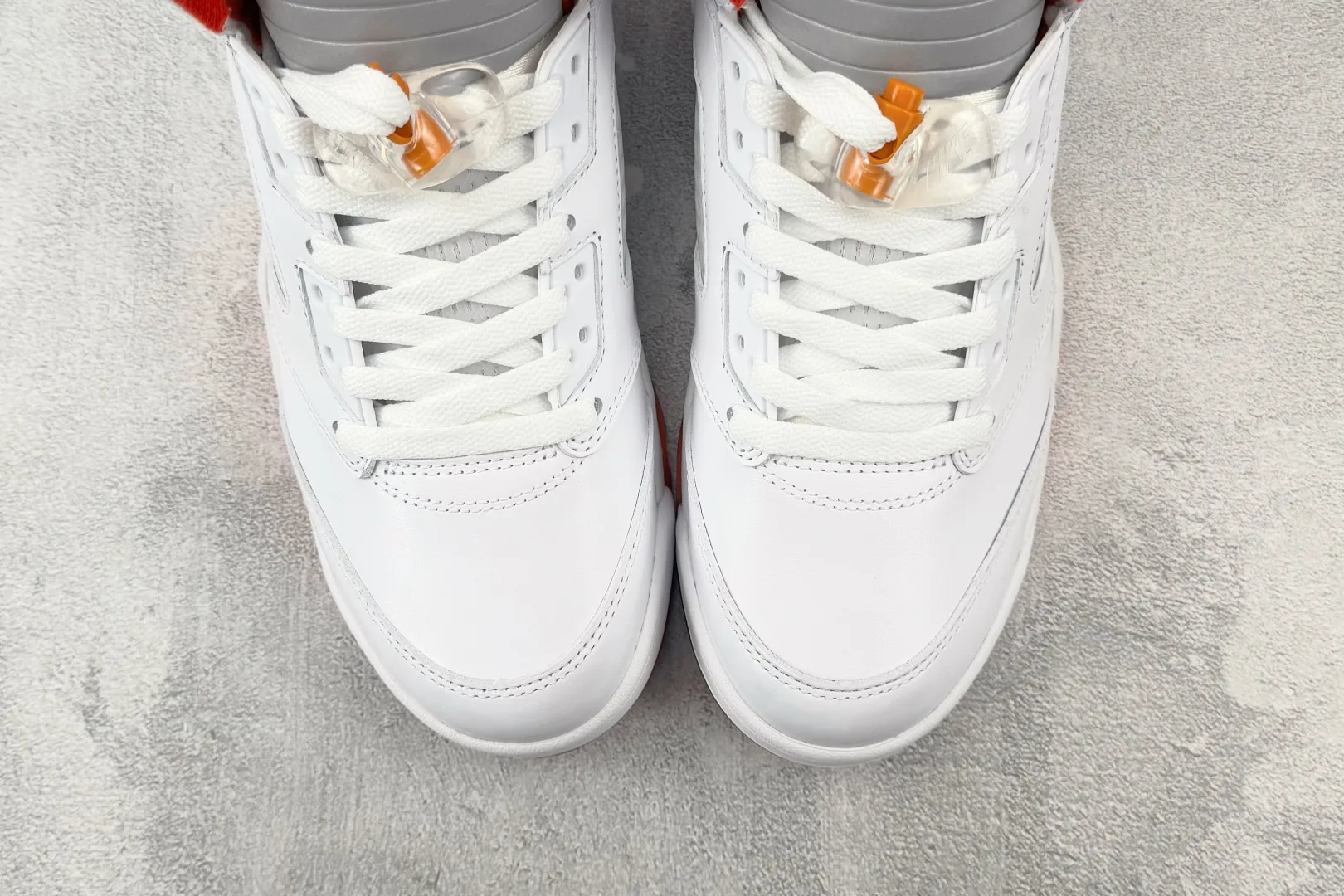 乔丹Jordan Air Jordan 5 “Sunset”AJ5白色男子高帮文化篮球鞋纯原版本 货号：IV5678-102