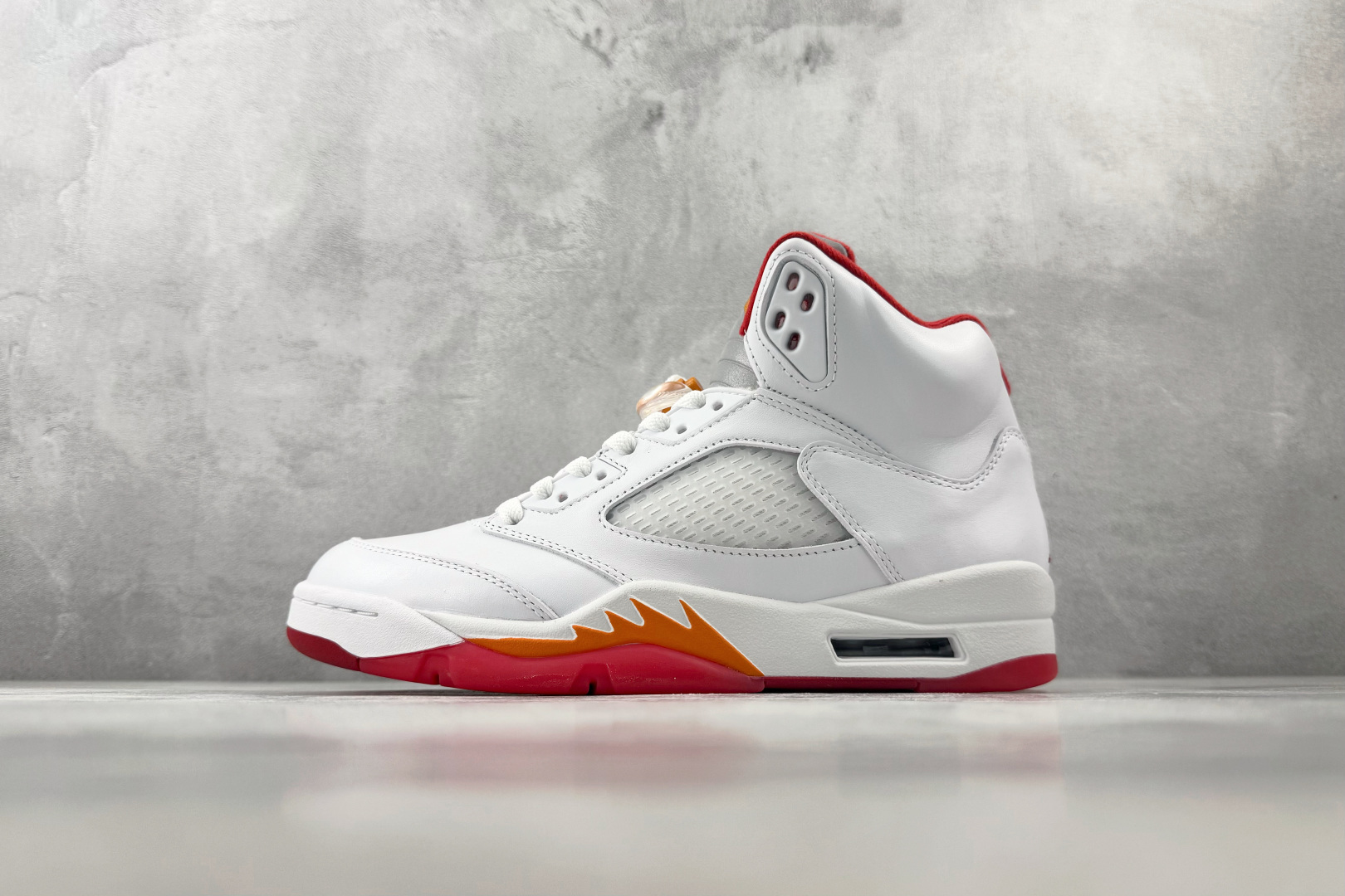 乔丹Jordan Air Jordan 5 “Sunset”AJ5白色男子高帮文化篮球鞋纯原版本 货号:IV5678-102