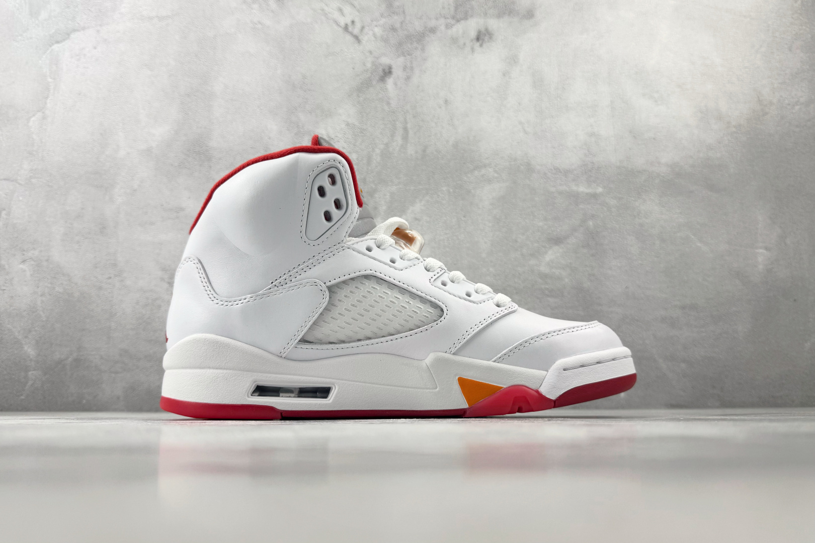 乔丹Jordan Air Jordan 5 “Sunset”AJ5白色男子高帮文化篮球鞋纯原版本 货号:IV5678-102