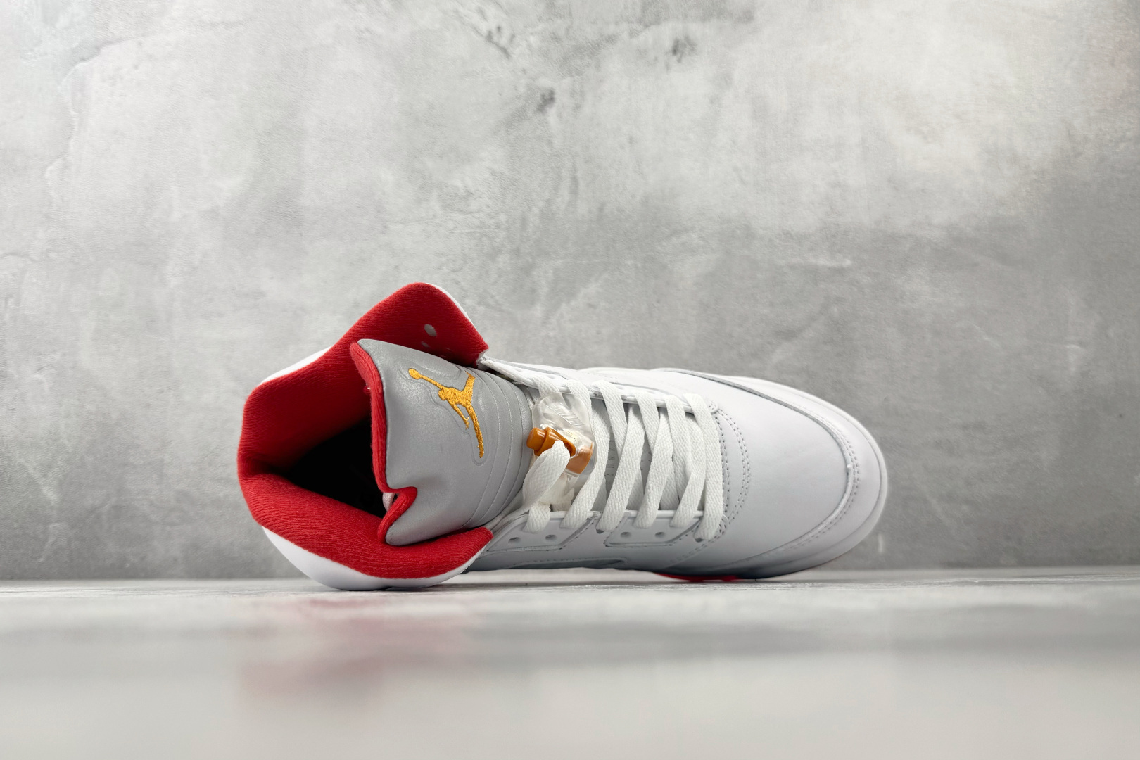 乔丹Jordan Air Jordan 5 “Sunset”AJ5白色男子高帮文化篮球鞋纯原版本 货号:IV5678-102