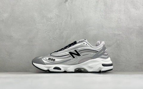 新百伦New Balance NB 1000 银色纯原版本 货号：U10001PD