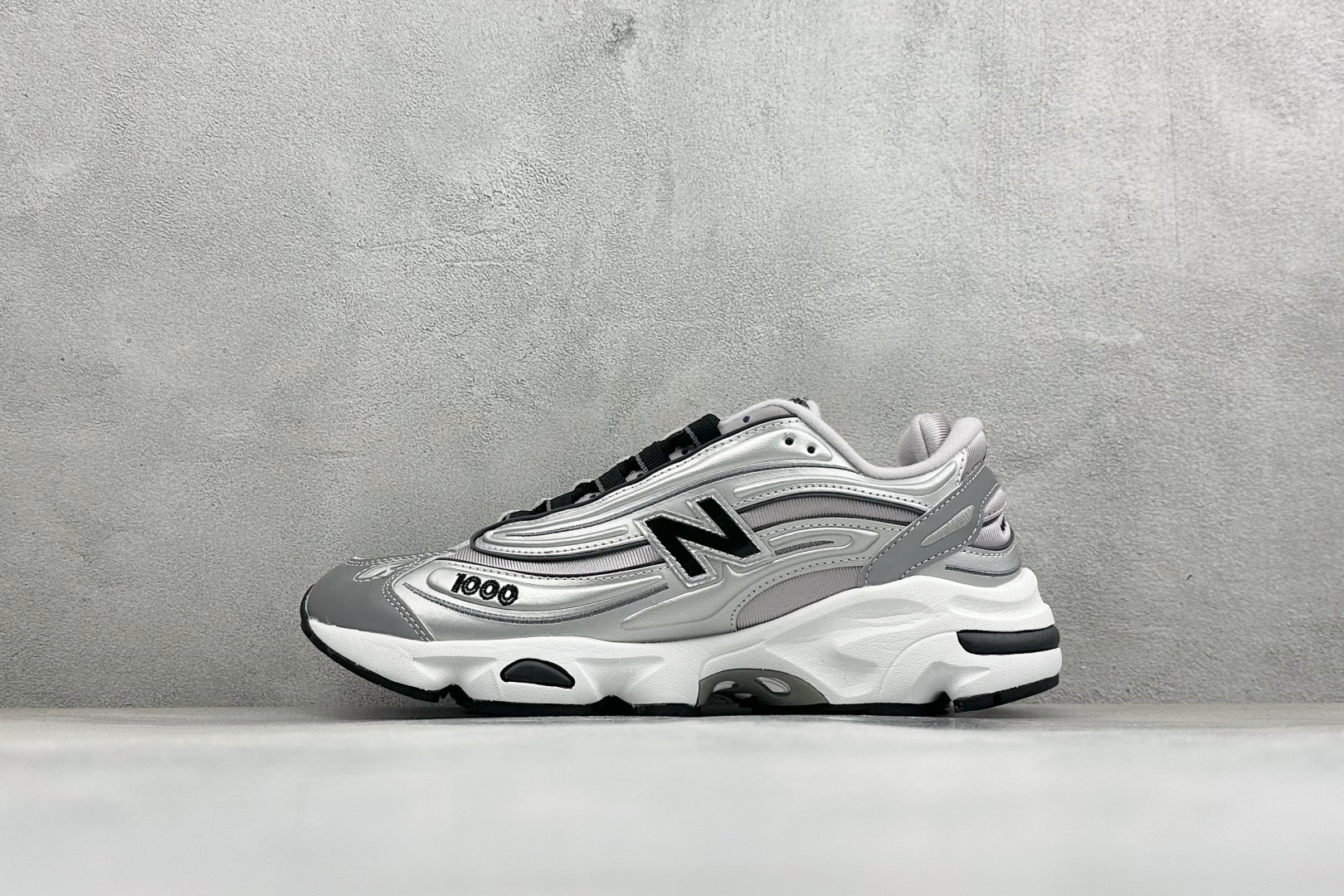 新百伦New Balance NB 1000 银色纯原版本 货号：U10001PD