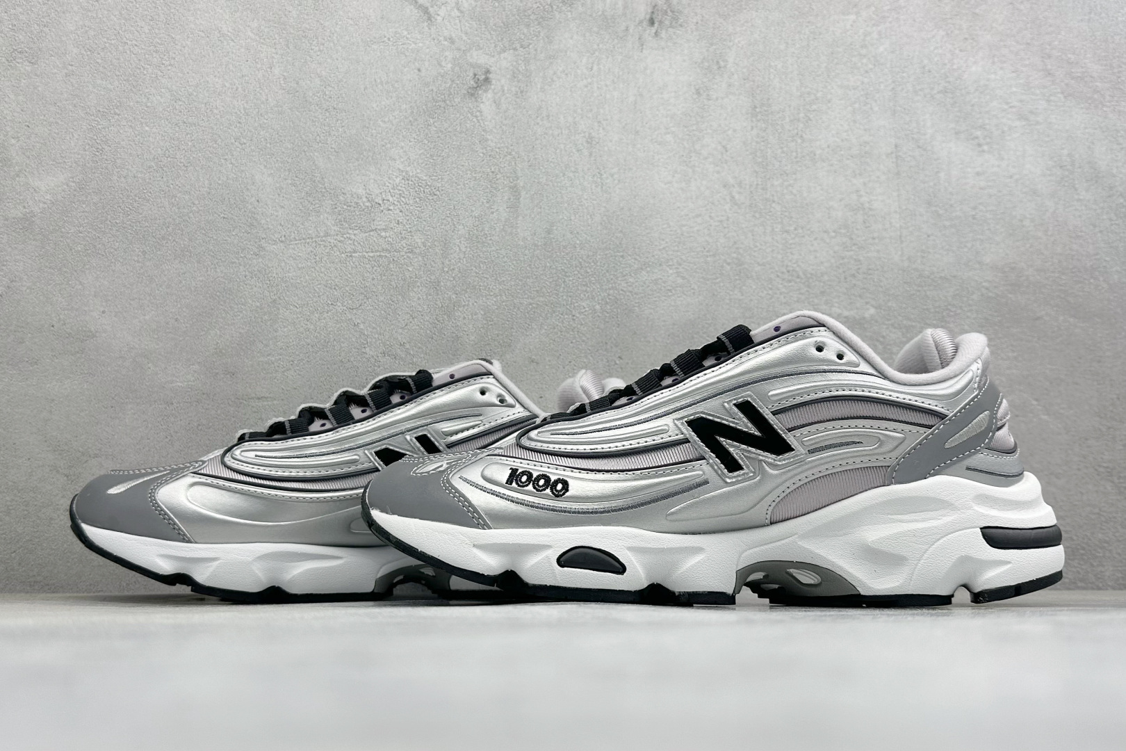 新百伦New Balance NB 1000 银色纯原版本 货号：U10001PD