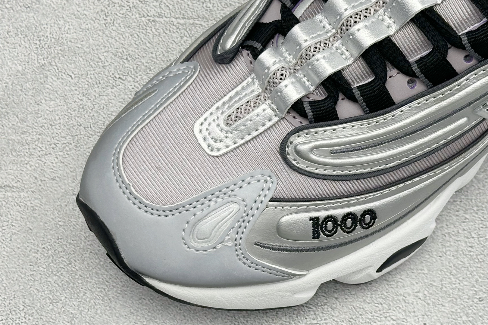新百伦New Balance NB 1000 银色纯原版本 货号：U10001PD
