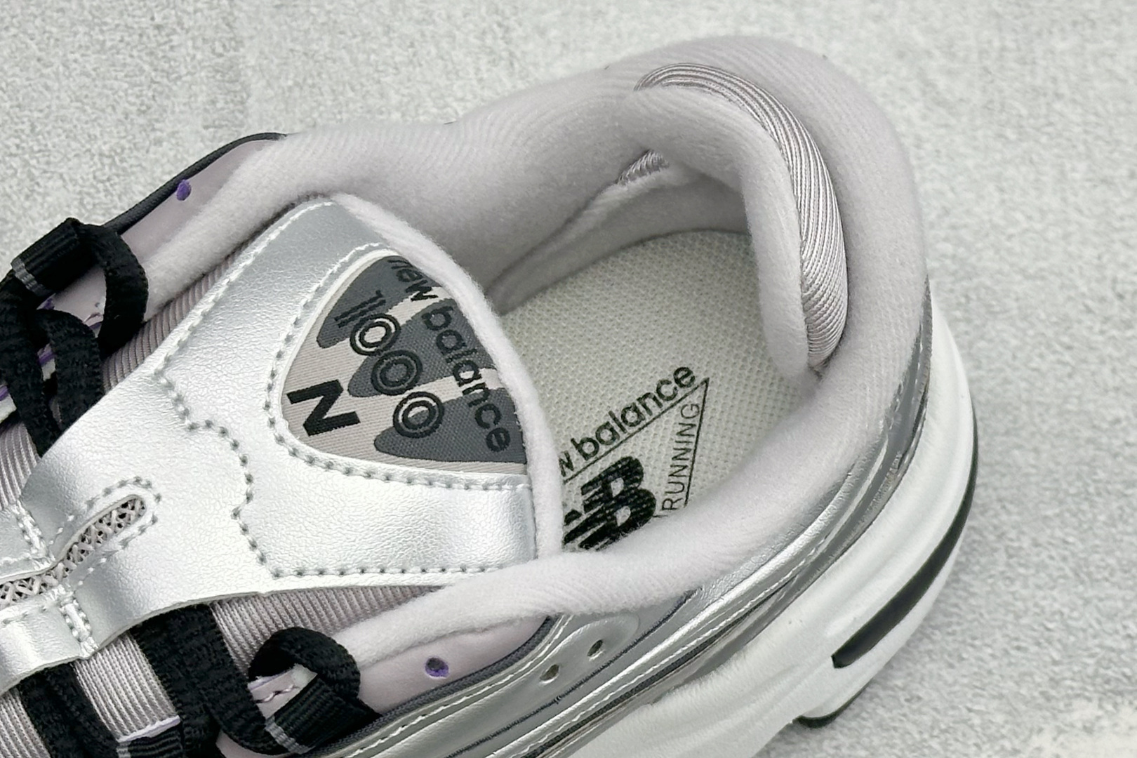 新百伦New Balance NB 1000 银色纯原版本 货号：U10001PD