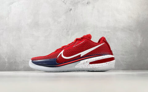 耐克Nike Air Zoom G.T. Cut 1 -Team USA- 美国队 红色纯原版本 货号：CZ0175-604