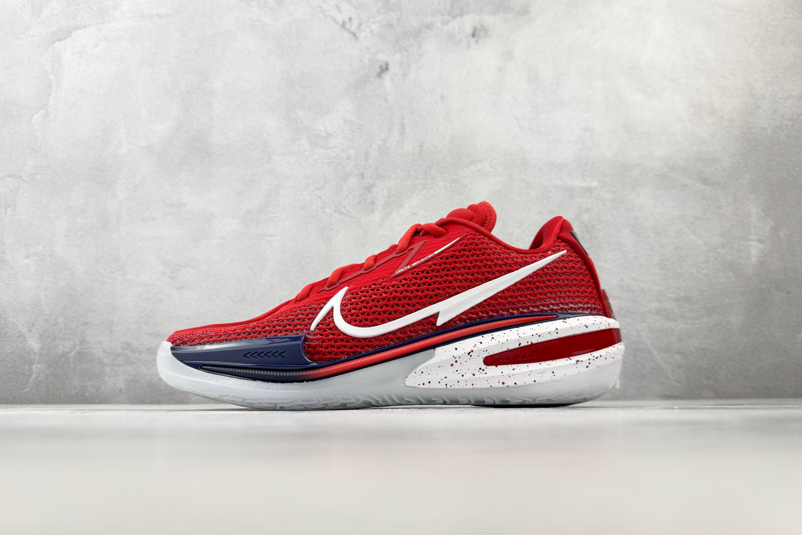 耐克Nike Air Zoom G.T. Cut 1 -Team USA- 美国队 红色纯原版本 货号：CZ0175-604