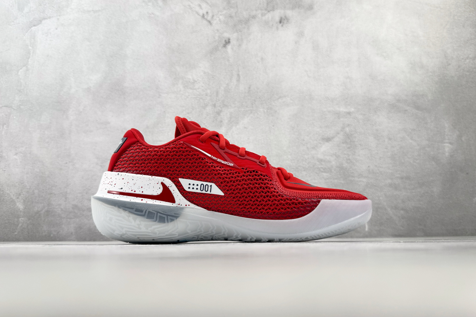 耐克Nike Air Zoom G.T. Cut 1 -Team USA- 美国队 红色纯原版本 货号：CZ0175-604