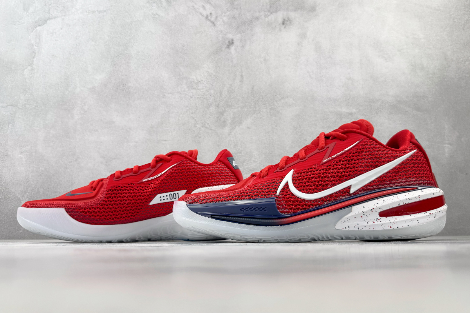 耐克Nike Air Zoom G.T. Cut 1 -Team USA- 美国队 红色纯原版本 货号：CZ0175-604