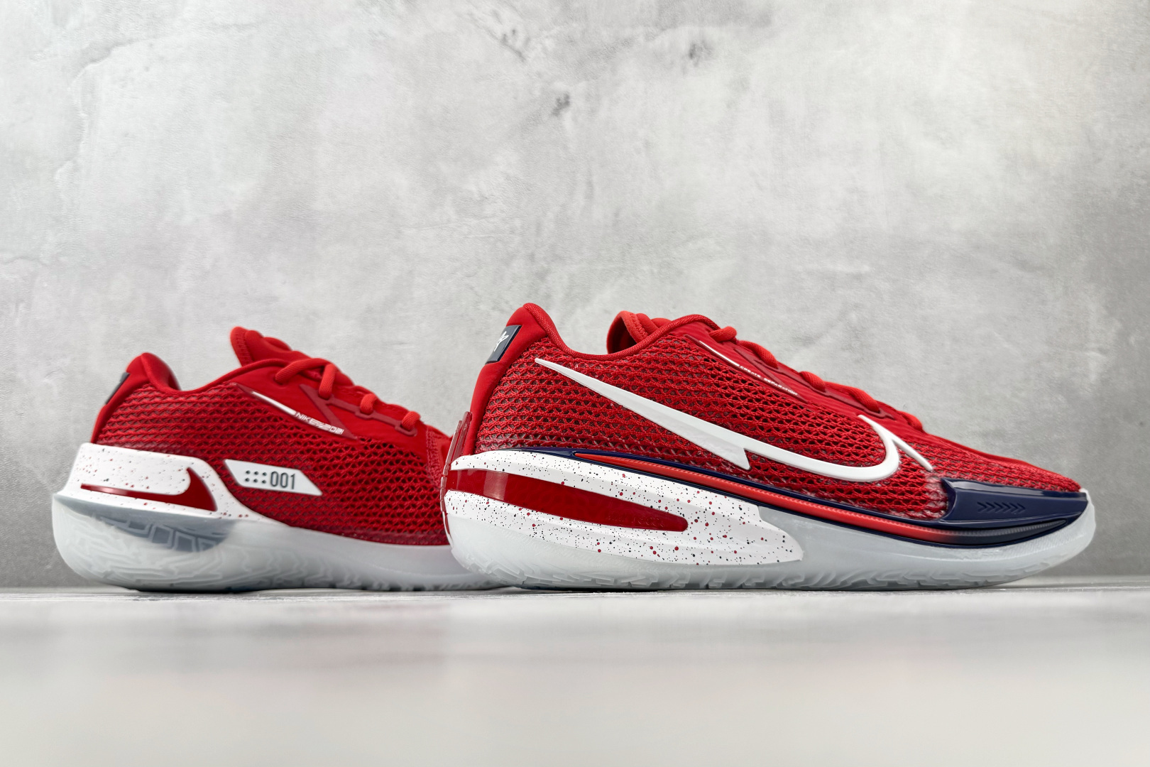 耐克Nike Air Zoom G.T. Cut 1 -Team USA- 美国队 红色纯原版本 货号：CZ0175-604