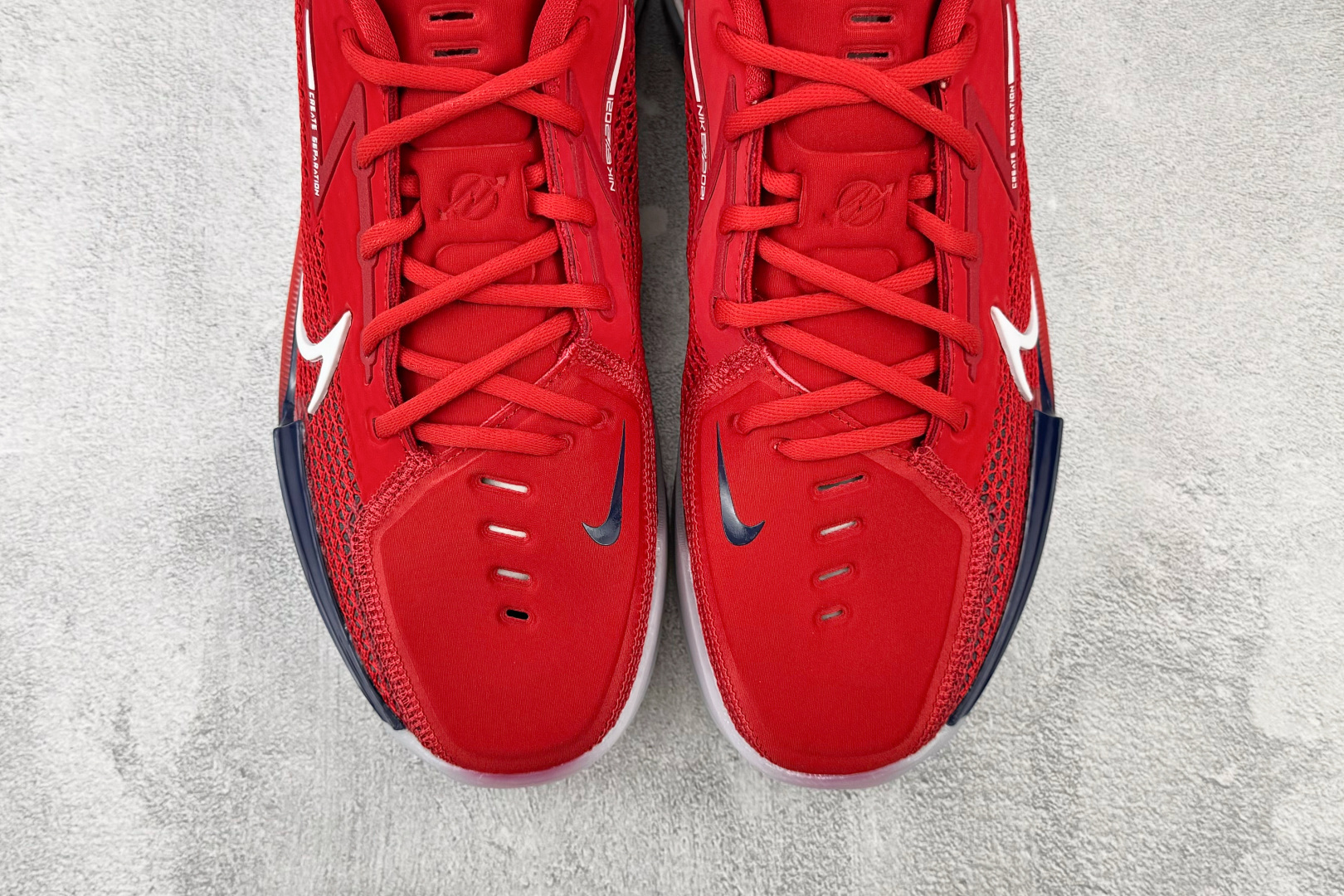 耐克Nike Air Zoom G.T. Cut 1 -Team USA- 美国队 红色纯原版本 货号：CZ0175-604
