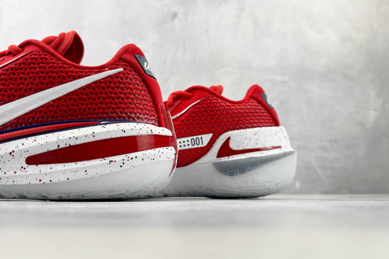 耐克Nike Air Zoom G.T. Cut 1 -Team USA- 美国队 红色纯原版本 货号：CZ0175-604