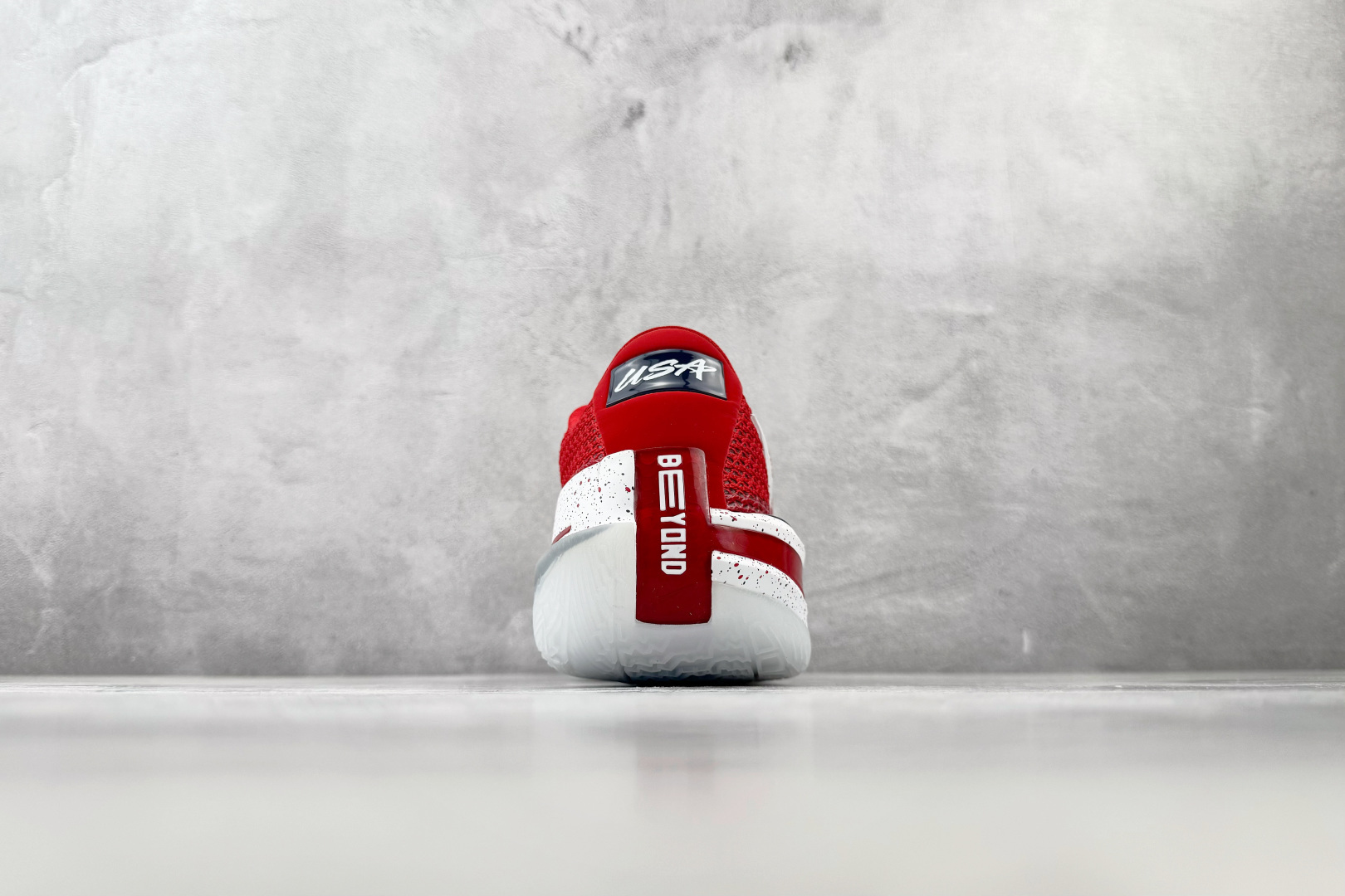 耐克Nike Air Zoom G.T. Cut 1 -Team USA- 美国队 红色纯原版本 货号：CZ0175-604