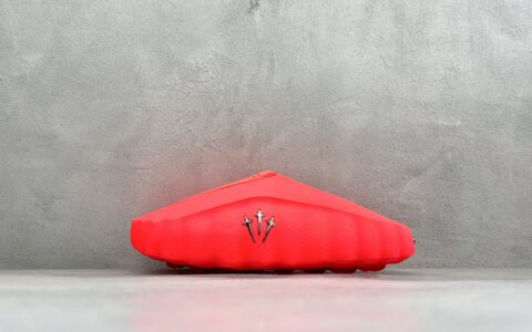 耐克Nike Mind 001 亮红色神经科学足底按摩拖鞋纯原版本 货号：HQ4307-601