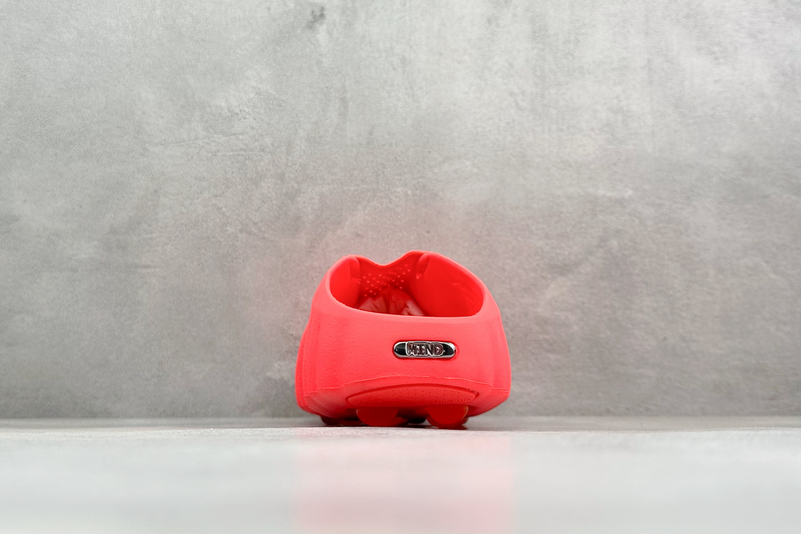 耐克Nike Mind 001 亮红色神经科学足底按摩拖鞋纯原版本 货号：HQ4307-601