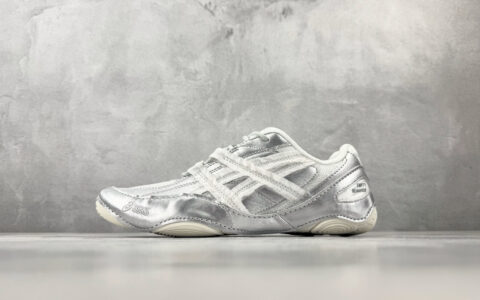 ASICS × empty behavior Hypersync 联名款 银灰色纯原版本 货号：1203B146-100