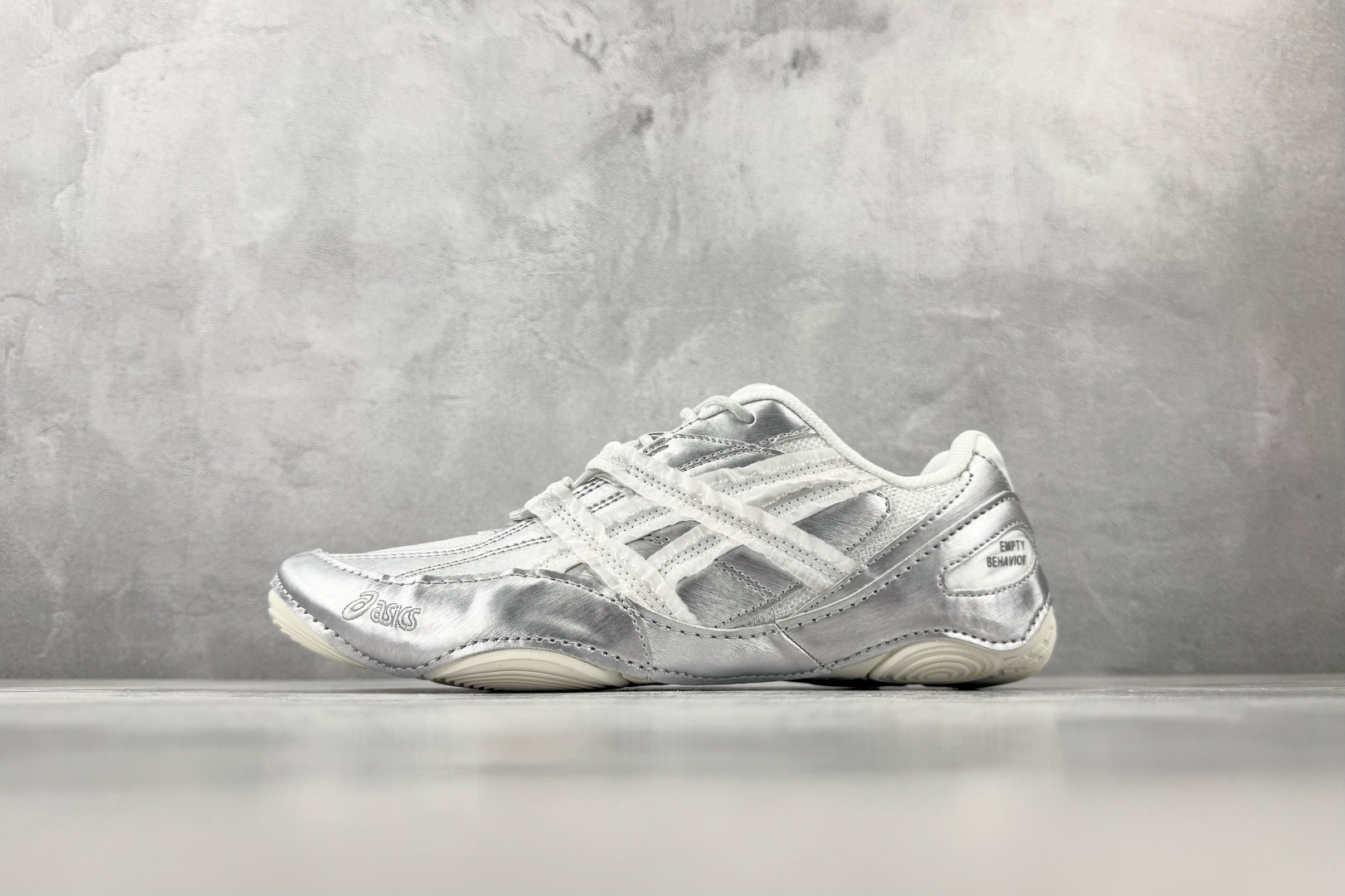 ASICS × empty behavior Hypersync 联名款 银灰色纯原版本 货号：1203B146-100