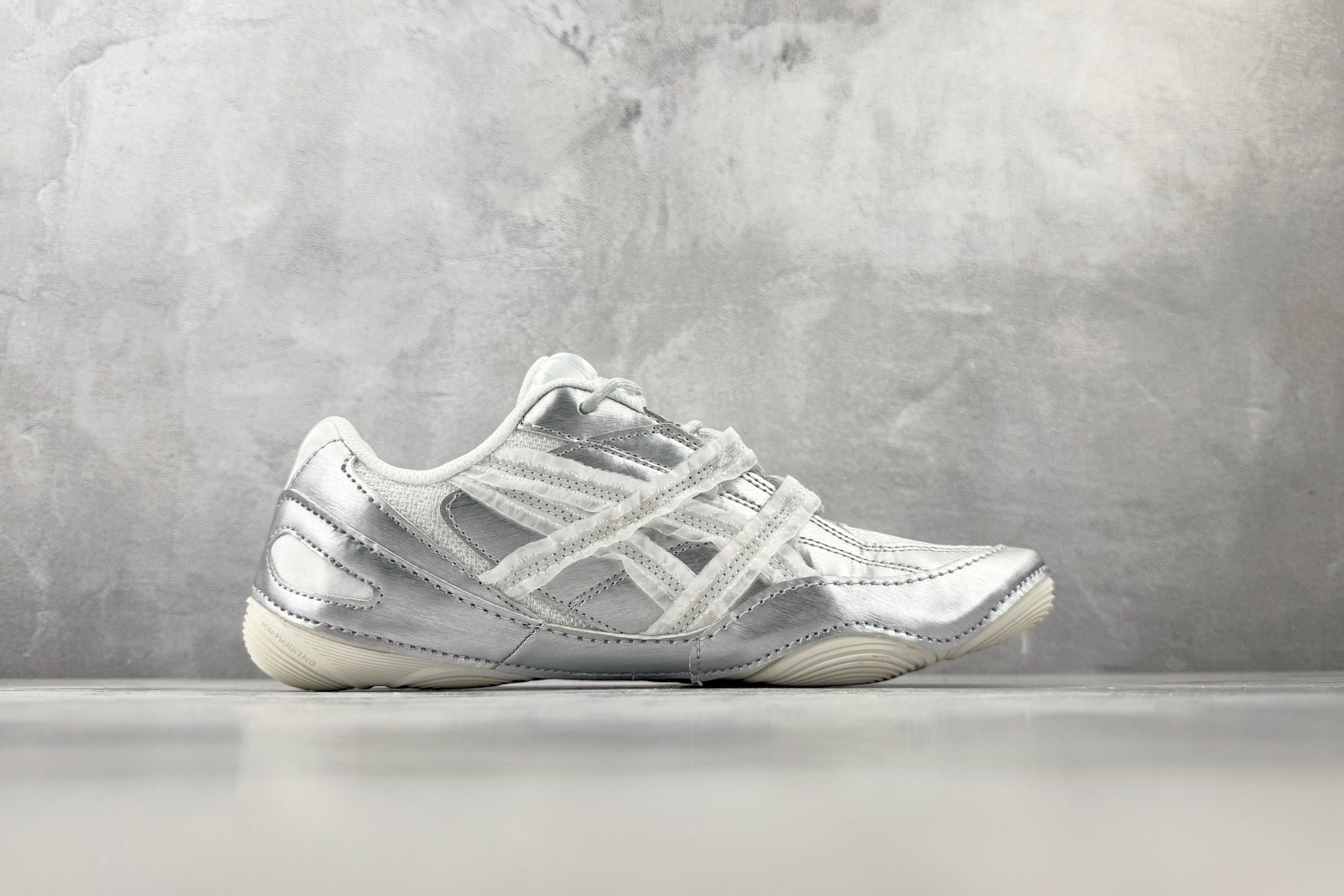 ASICS × empty behavior Hypersync 联名款 银灰色纯原版本 货号：1203B146-100