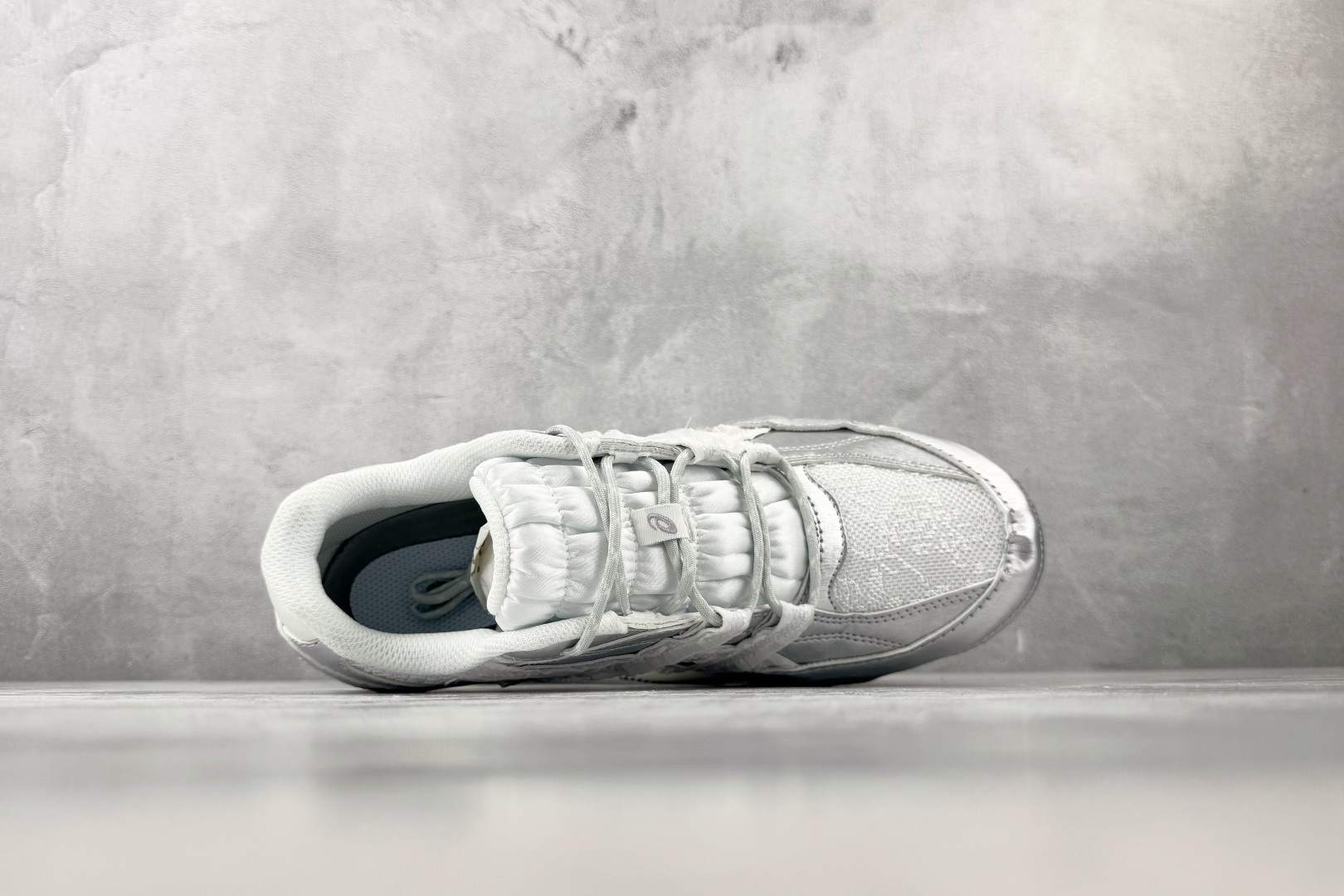 ASICS × empty behavior Hypersync 联名款 银灰色纯原版本 货号：1203B146-100